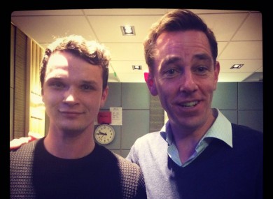 Robbie Lawlor and Ryan Tubridy