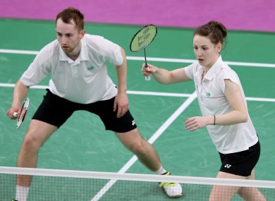 The Magees: edged a thriller in France this afternoon (file photo).