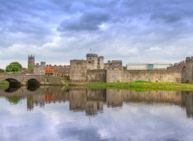 King John's Castle in Limerick.