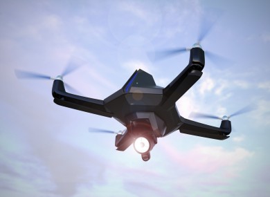 File photo of a drone