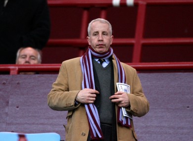 Randy Lerner still wants to sell Aston Villa.