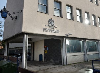 File photo of Shepherds Bush Police Station on Uxbridge Road, London, one of the locations Tarik Hassane carried out