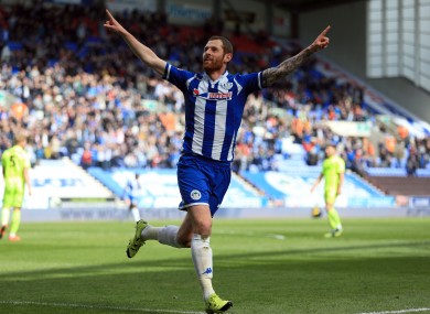 Chris McCann has been a key figure for Wigan this season.