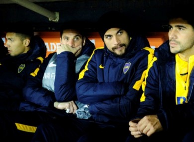 Dani Osvaldo (file pic).