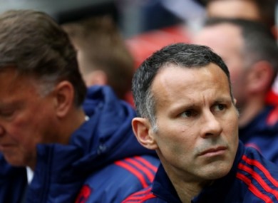 Giggs has spent the last two seasons as Louis van Gaal's assistant.