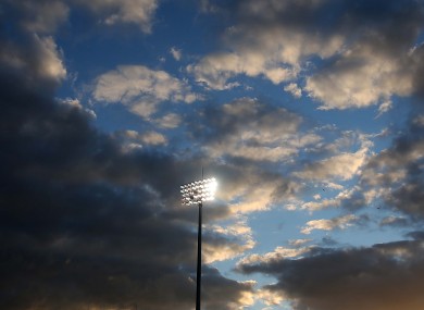 Drugs test are infrequent at League of Ireland matches and almost unheard of at training sessions (file photo).