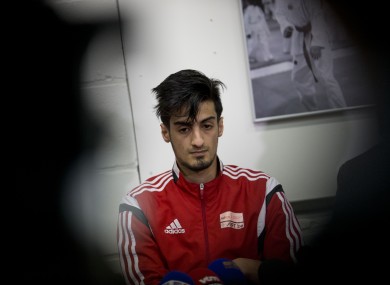 Mourad Laachraoui, considered one of Belgium's big Taekwondo talents, is the brother of Brussels bomber Najim Laachraoui.