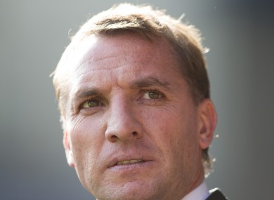 Brendan Rodgers was sacked as Liverpool manager in October.