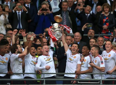 Lingard Rocket Brings Man United Fa Cup Cheer The42