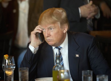 Donald Trump. Or John Miller?