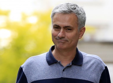 Jose Mourinho (file pic).