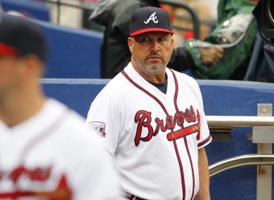 Gonzalez: fired after Monday night's loss in Pittsburgh.