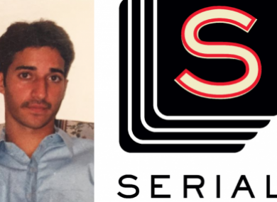 Adnan Syed pictured before his sentence