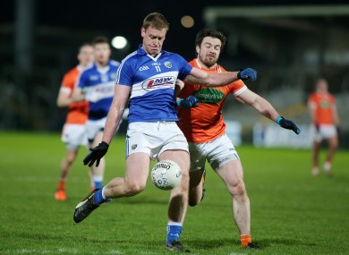 Laois player Donie Kingston and Armagh's Aidan Forker will be in opposition in the qualifiers.