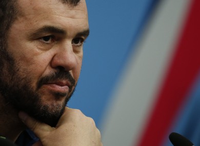 Hansen: Wallabies coach hoping to avoid whitewash against England.
