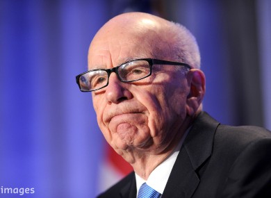 Rupert Murdoch