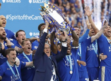 Leicester's success this season seemed to defy logic.
