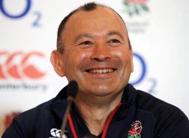 Eddie Jones is putting his friendship with Michael Cheika on hold.