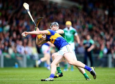 Limerick's Graeme Mulcahy and Tipperary's Ronan Maher will be in opposition next Sunday.