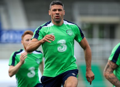 Walters took full part in today's session.