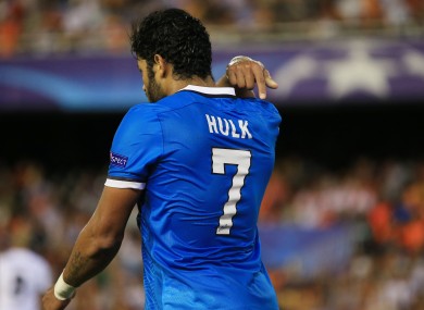 The Brazilian scored 56 league goals in three seasons for Zenit.