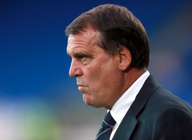 Marco Tardelli was Ireland assistant boss between 2008 and 2013.
