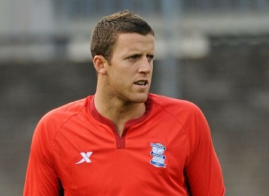 Doyle has one cap for Ireland.