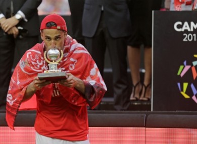 Jonas scored 32 goals for Benfica last season.