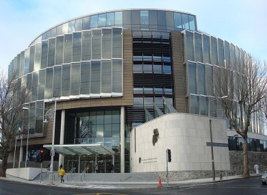 The Criminal Courts of Justice in Dublin