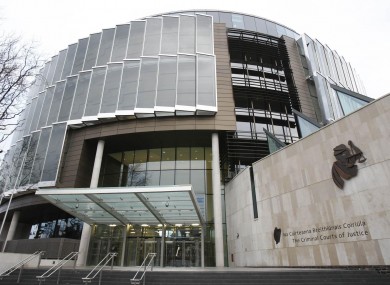 Criminal Courts of Justice, Dublin