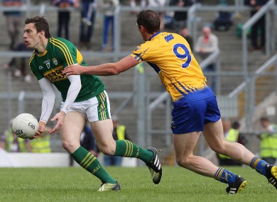 Cathal O'Connor was up against Kerry's David Moran in June's Munster semi-final