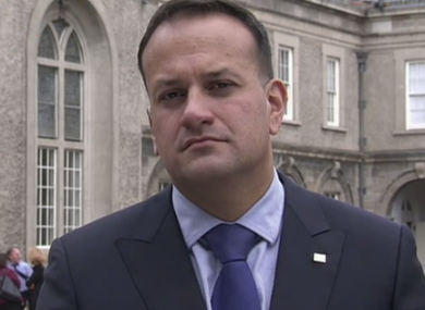 An Irish Times opinion poll during the week showed that Varadkar would be the most popular choice to succeed Enda Kenny.