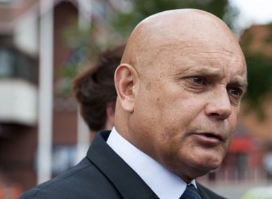 Former England footballer Ray Wilkins leaves Uxbridge Magistrates' Court in London, where he was given a ten-week suspended jail sentence, 140 hours unpaid work and a four-year driving ban after pleading guilty to drink-driving.