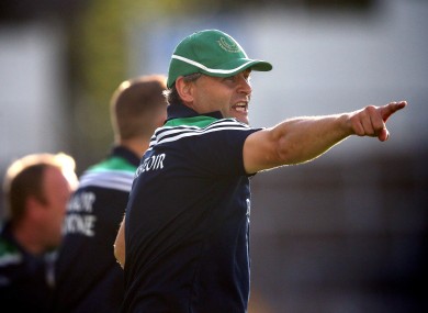 Limerick hurling manager TJ Ryan