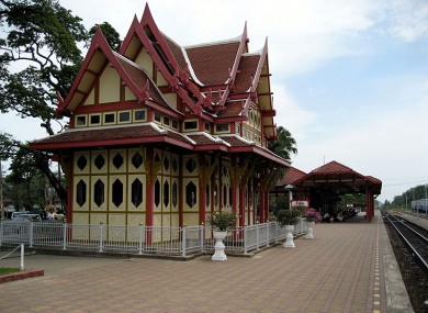 File photo of Hua Hin railway station