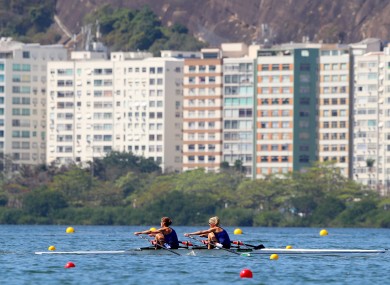 Lambe and Lynch will row in the final tomorrow.