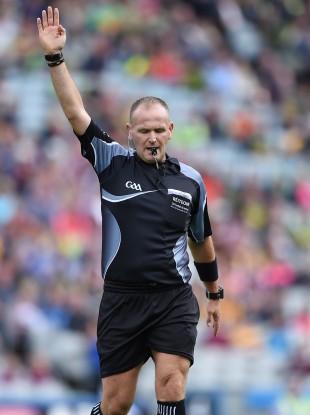 Lane: refereed Tipperary's quarter-final win over Galway.