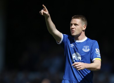 James McCarthy has made almost 100 appearances for Everton since joining them in a deal worth £13m in 2013.