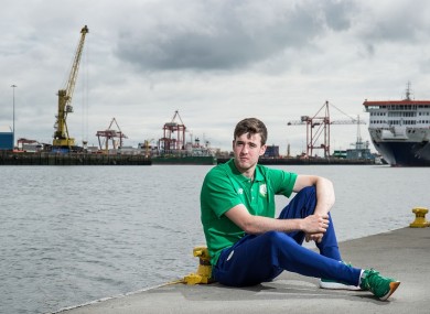 Sailor Finn Lynch will represent Ireland in the Men's laser.