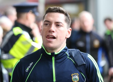 O'Dwyer played a crucial role coming off the bench in the semi-final.