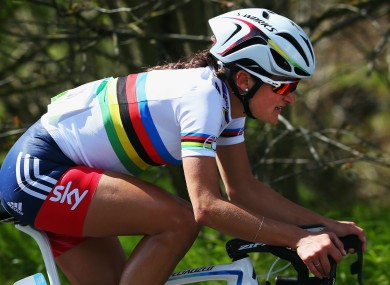 Lizzie Armitstead