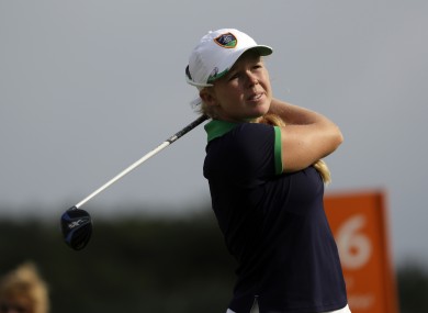 Meadow finished 31st in Rio and is following up that performance with another big one this week.