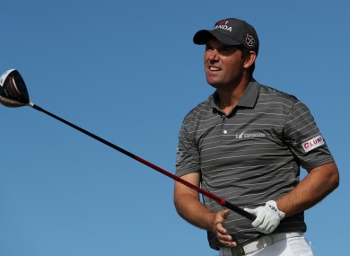 Harrington was one of the main campaigners to have golf included in the Olympic Games.