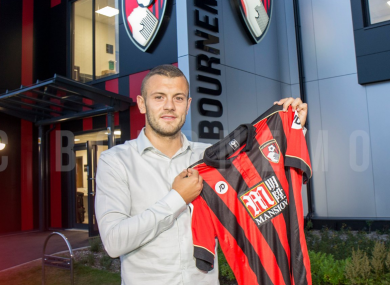 The England international was also linked with Crystal Palace.