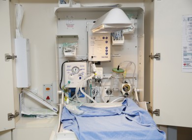 Cork University Hospital was second highest in the list of hospitals with people on trolleys last month.