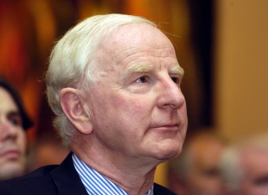Former OCI chief Pat Hickey