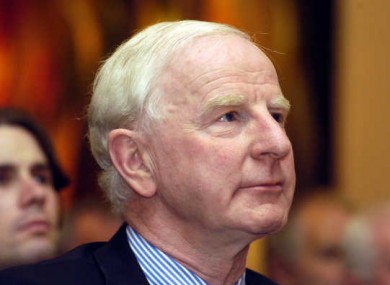 Pat Hickey.