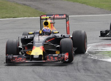 Red Bull driver Max Verstappen (file pic).