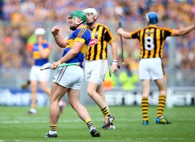 Bubbles: Scored 1-5 in an outstanding Croke Park display.