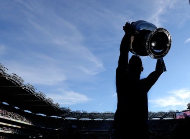 Who will be lifting Sam Maguire this afternoon?